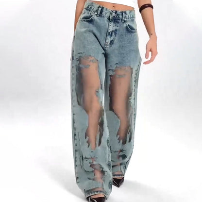 JEANS URBAN MESH