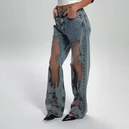 JEANS URBAN MESH