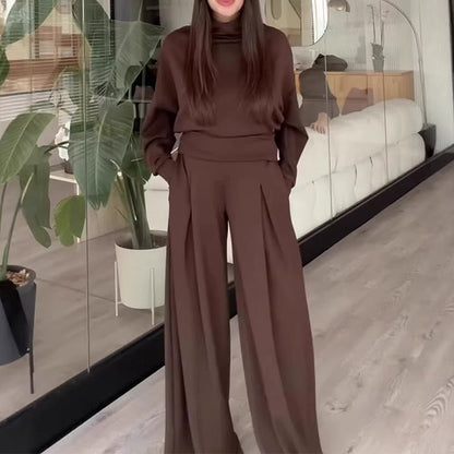 CONJUNTO AURA · ELEGANCIA RELAJADA DE DOS PIEZAS