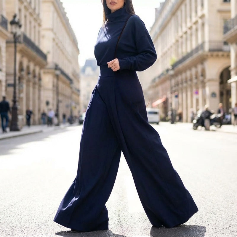 CONJUNTO AURA · ELEGANCIA RELAJADA DE DOS PIEZAS