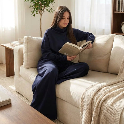 CONJUNTO AURA · ELEGANCIA RELAJADA DE DOS PIEZAS