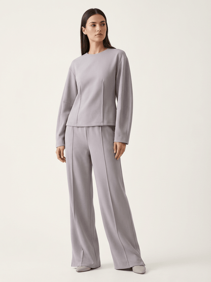 CONJUNTO MILANO PREMIUM DE CORTE RELAJADO Y ELEGANTE