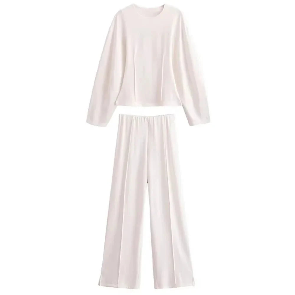 CONJUNTO MILANO PREMIUM DE CORTE RELAJADO Y ELEGANTE