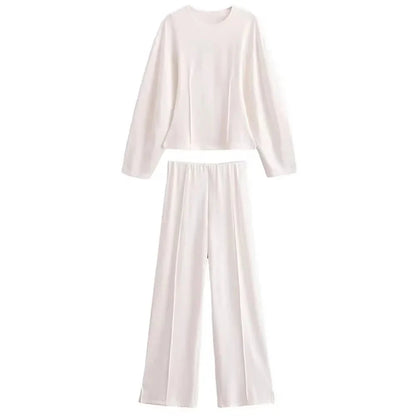 CONJUNTO MILANO PREMIUM DE CORTE RELAJADO Y ELEGANTE