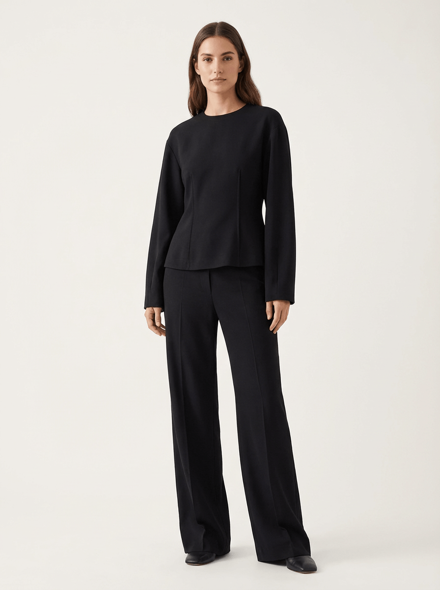 CONJUNTO MILANO PREMIUM DE CORTE RELAJADO Y ELEGANTE