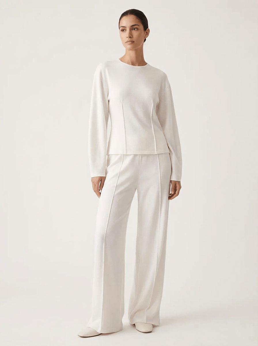 CONJUNTO MILANO PREMIUM DE CORTE RELAJADO Y ELEGANTE