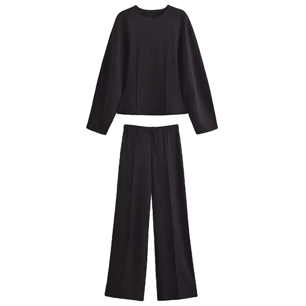 CONJUNTO MILANO PREMIUM DE CORTE RELAJADO Y ELEGANTE