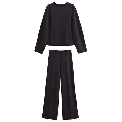 CONJUNTO MILANO PREMIUM DE CORTE RELAJADO Y ELEGANTE