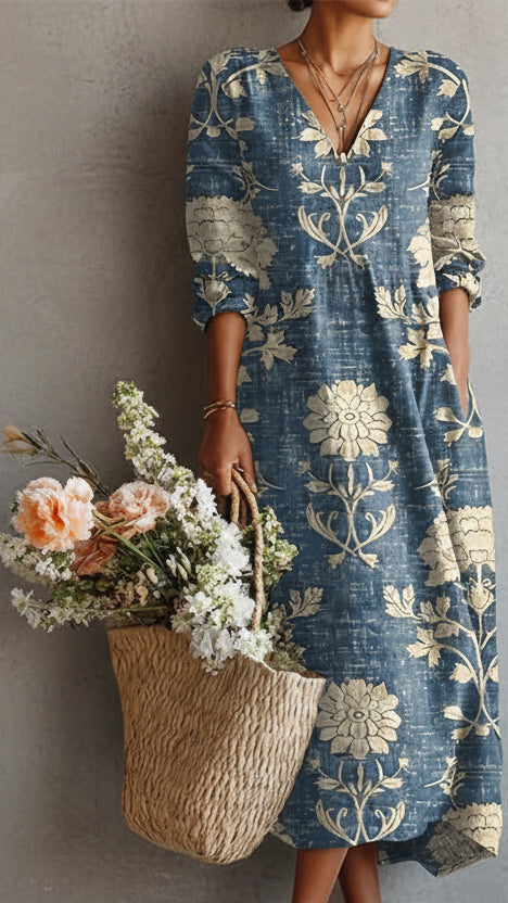 VESTIDO LUNA BOTÁNICA